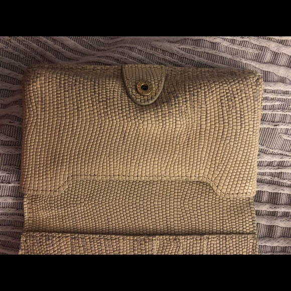 LIZARD IPHONE Case New-Beige...Barney’s New York - Picture 3 of 6